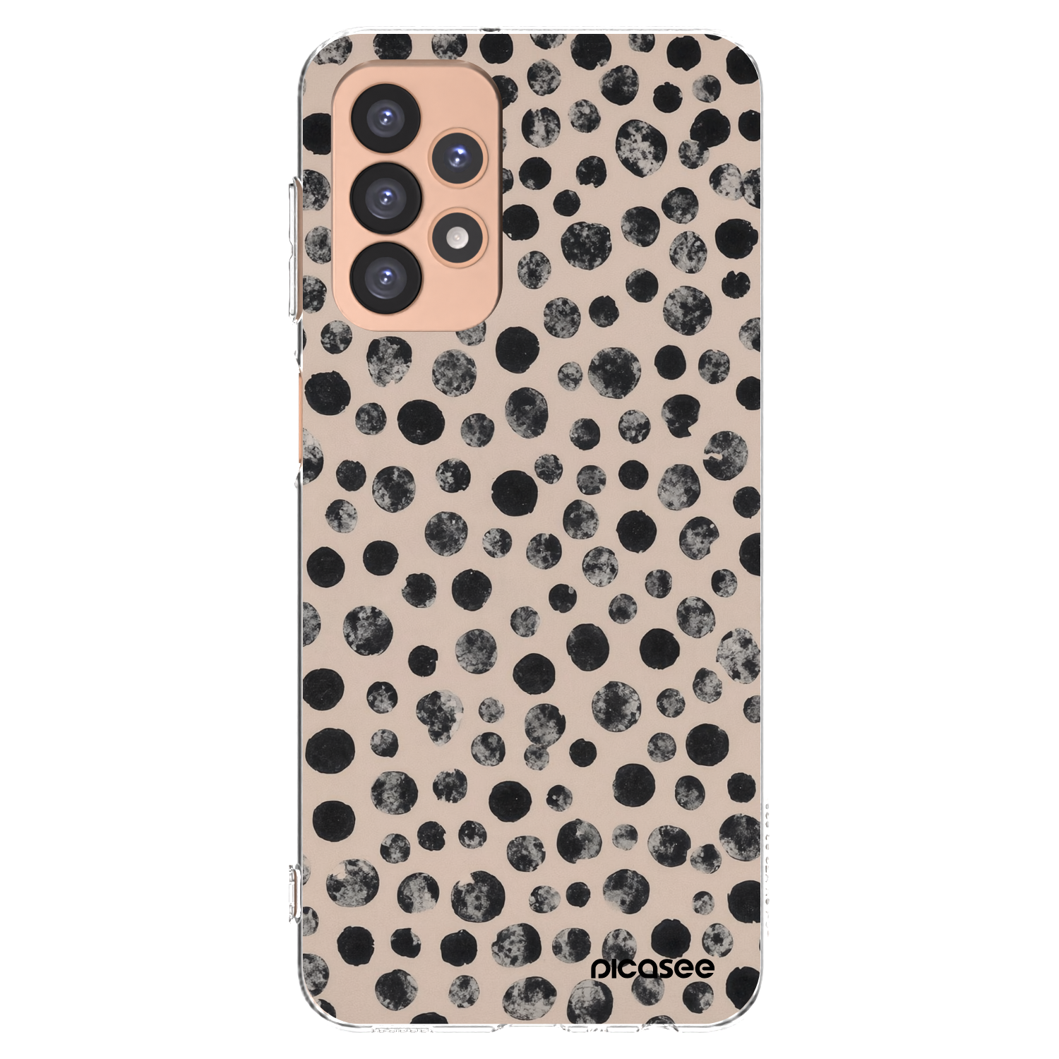 Picasee διαφανής θήκη σιλικόνης Samsung Galaxy A23 A236B 5G - Dots
