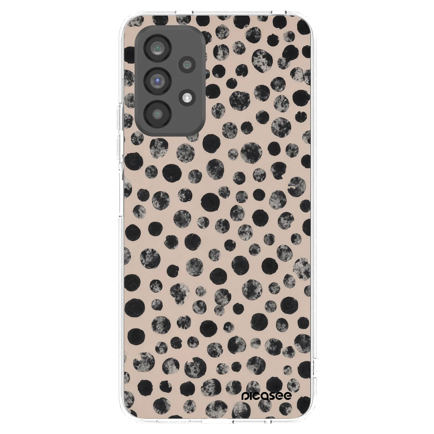 Picasee διαφανής θήκη σιλικόνης Samsung Galaxy A73 5G - Dots