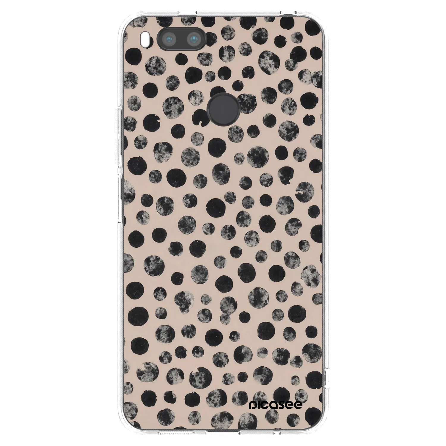 Picasee διαφανής θήκη σιλικόνης Xiaomi Redmi A1 - Dots