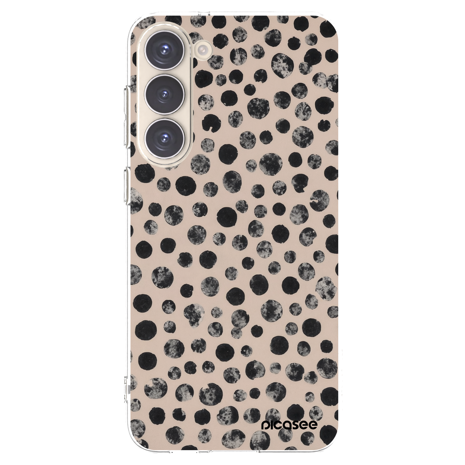 Picasee διαφανής θήκη σιλικόνης Samsung Galaxy S23+ 5G - Dots