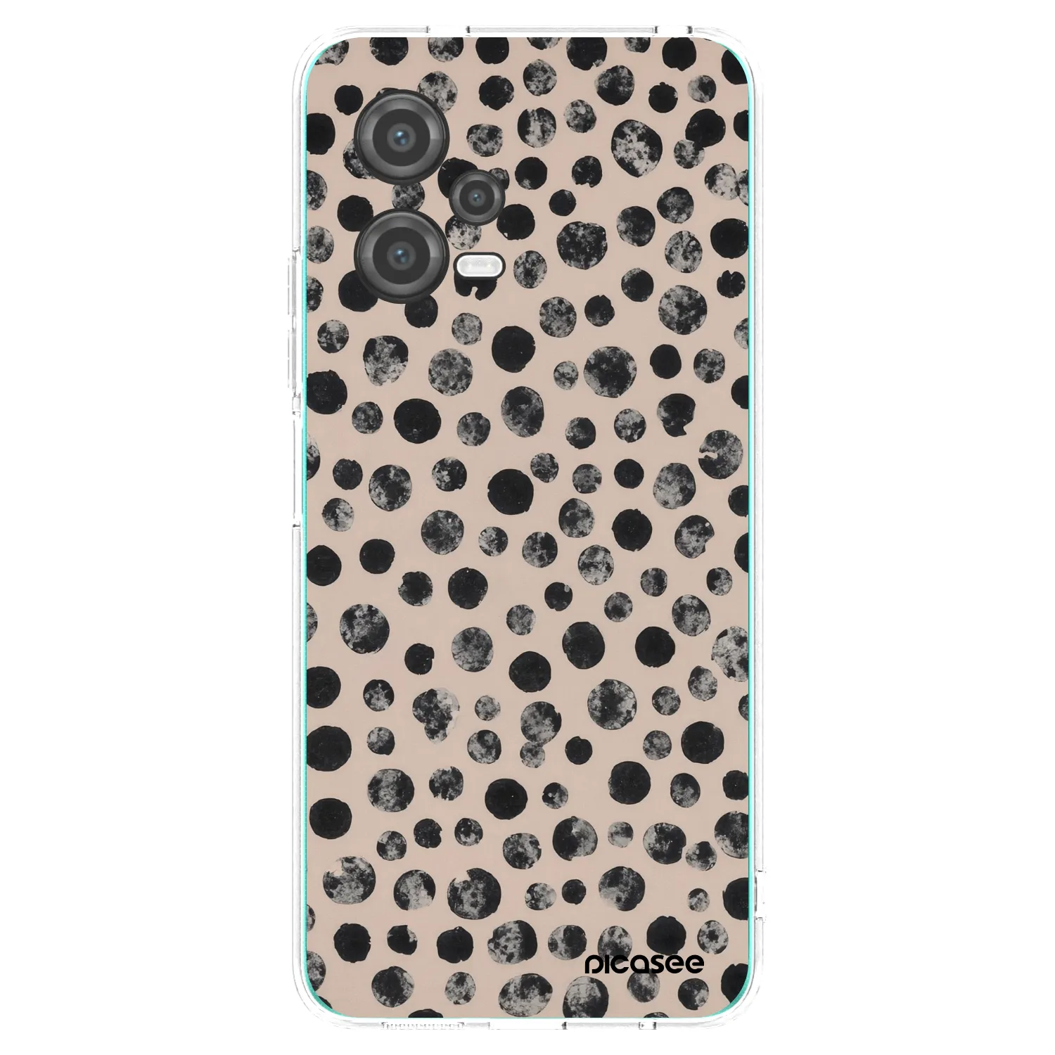 Picasee διαφανής θήκη σιλικόνης Xiaomi Poco X5 - Dots