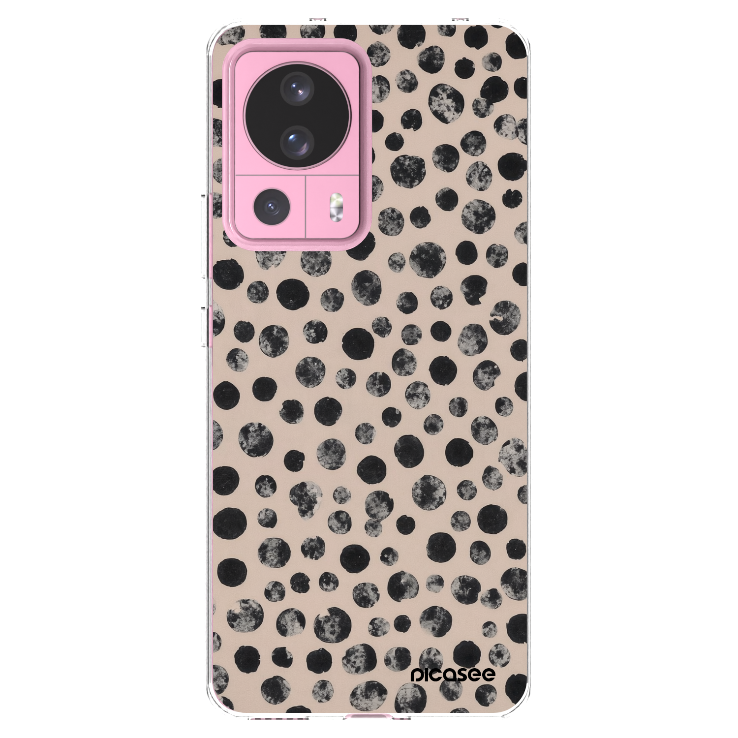 Picasee διαφανής θήκη σιλικόνης Xiaomi 13 Lite - Dots