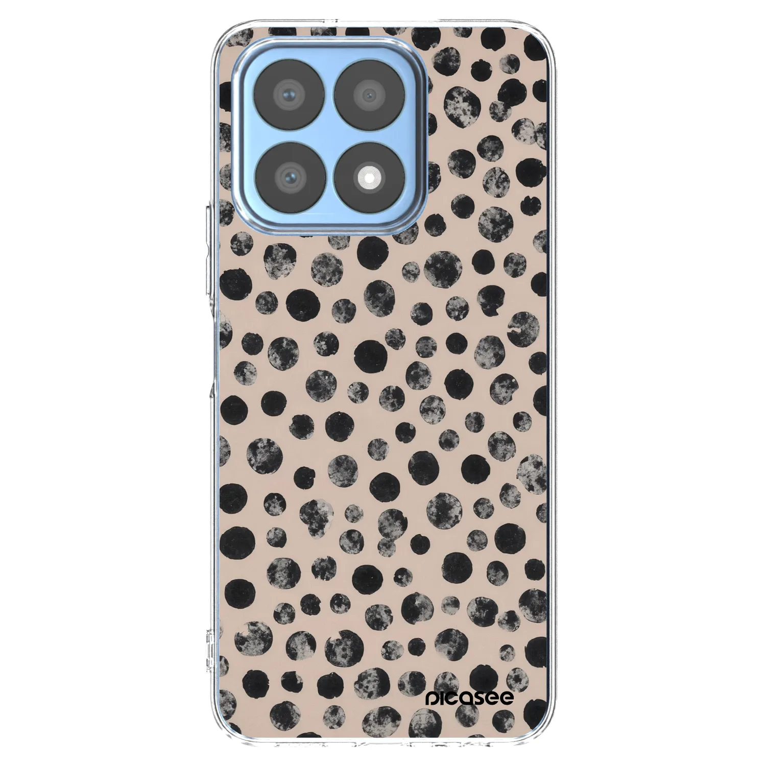 Picasee διαφανής θήκη σιλικόνης Honor X8a - Dots