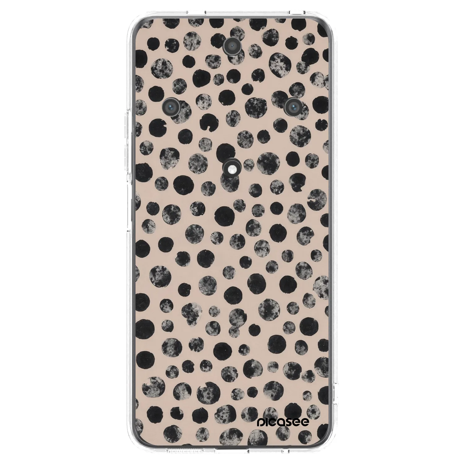Picasee διαφανής θήκη σιλικόνης Honor Magic5 Lite 5G - Dots
