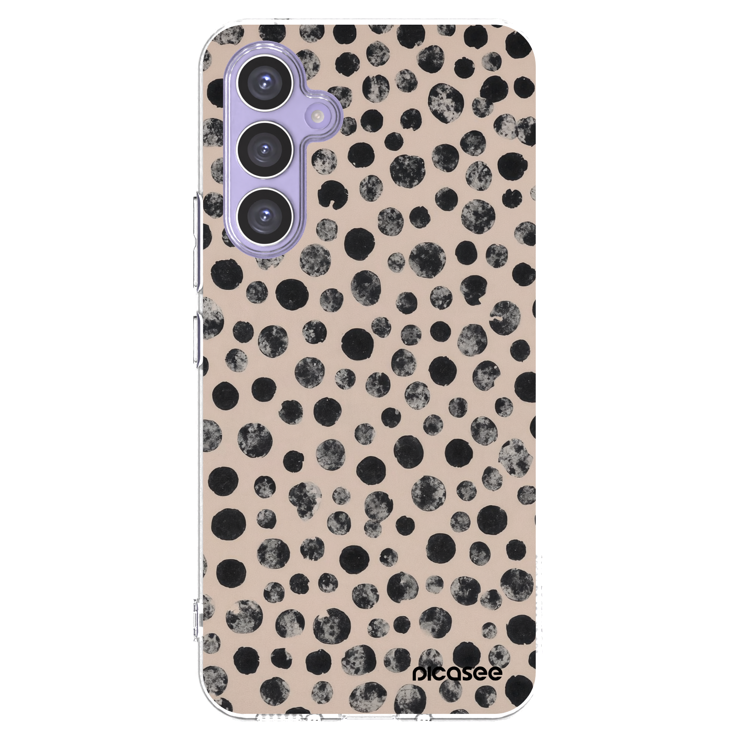 Picasee διαφανής θήκη σιλικόνης Samsung Galaxy A54 5G A546B - Dots