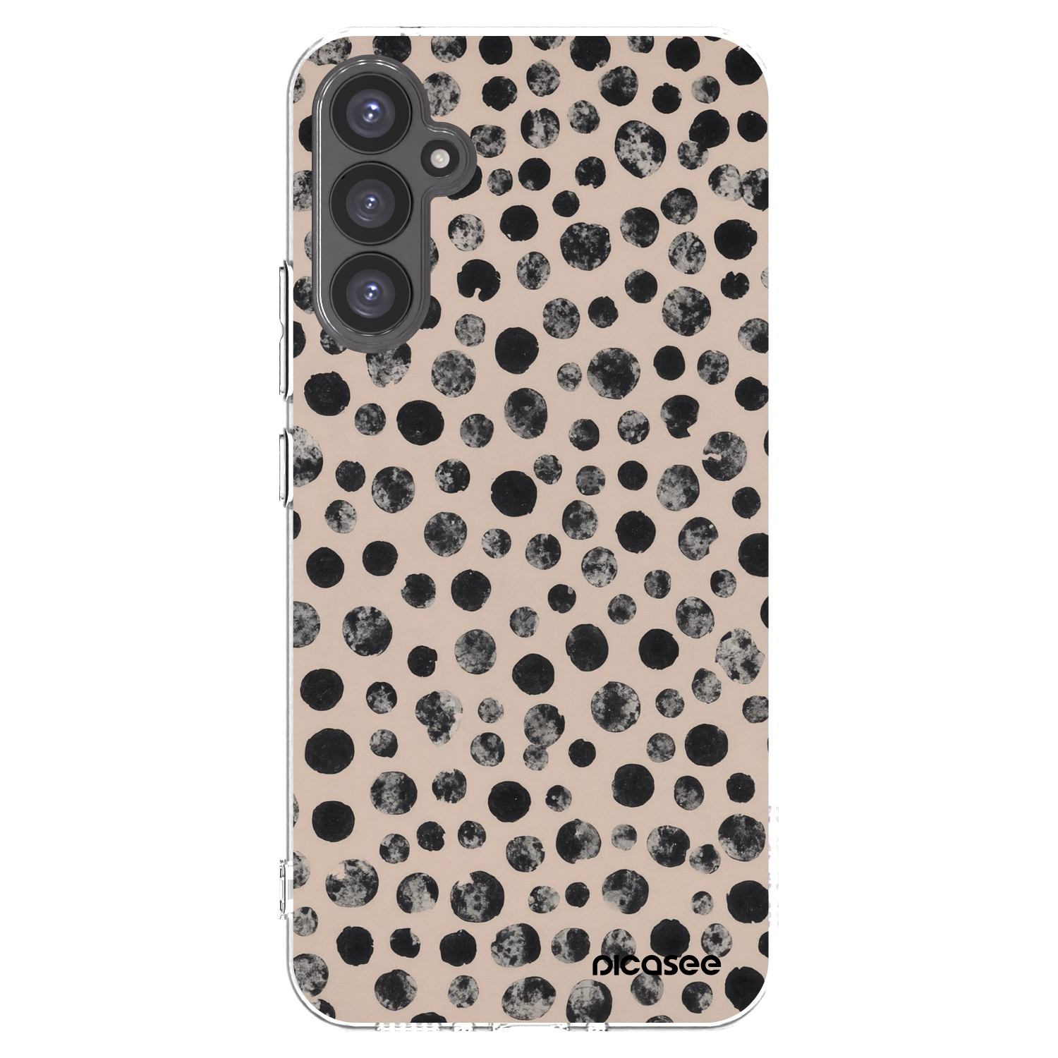 Picasee διαφανής θήκη σιλικόνης Samsung Galaxy A34 5G A346B - Dots