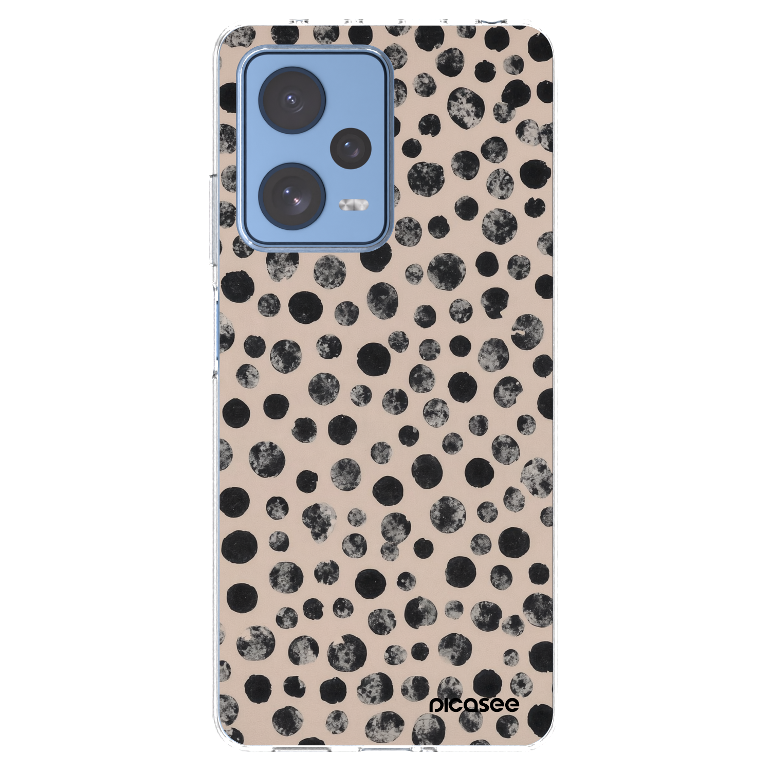 Picasee διαφανής θήκη σιλικόνης Xiaomi Redmi Note 12 Pro 5G - Dots