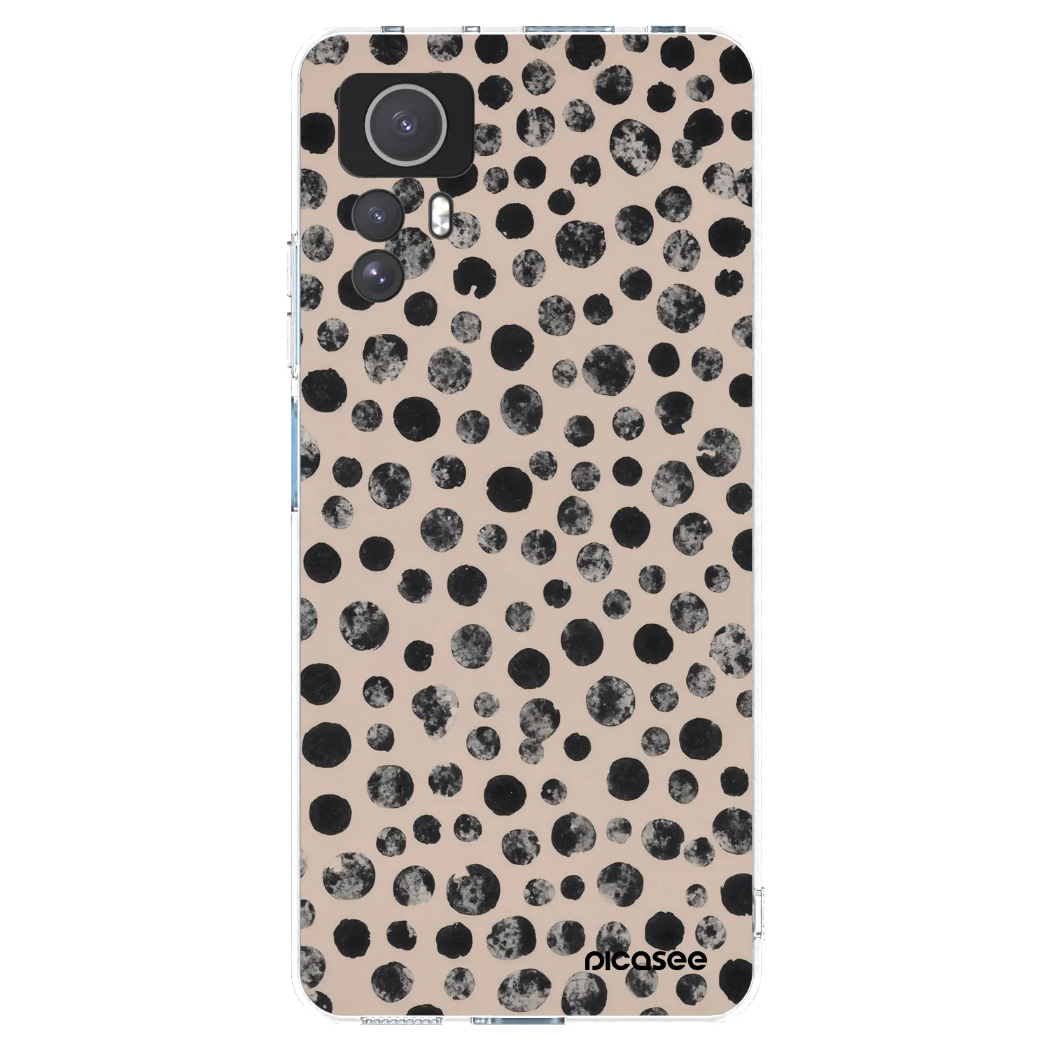 Picasee διαφανής θήκη σιλικόνης Xiaomi Redmi Note 12S - Dots
