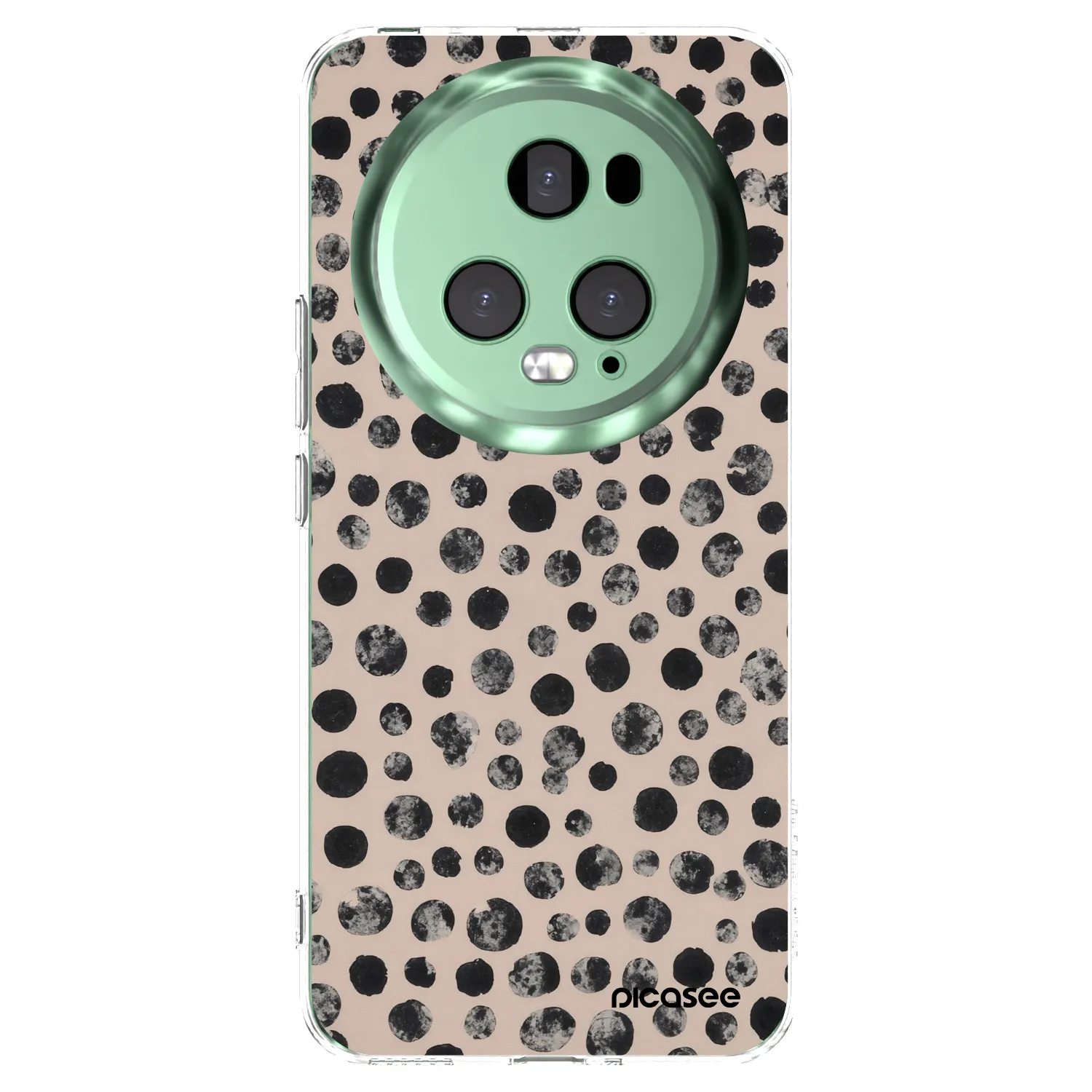 Picasee διαφανής θήκη σιλικόνης Honor Magic5 Pro - Dots