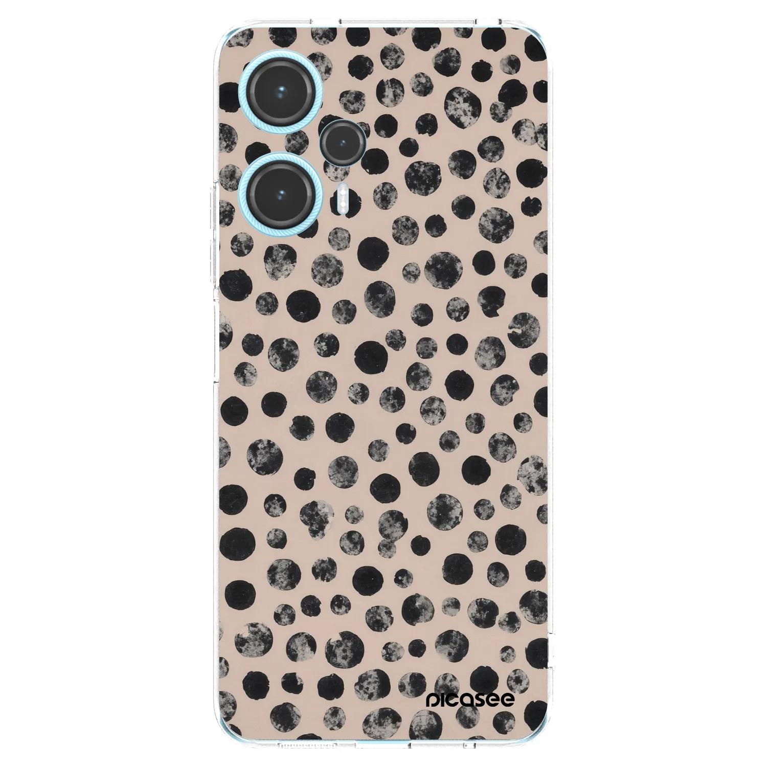 Picasee διαφανής θήκη σιλικόνης Xiaomi Poco F5 - Dots