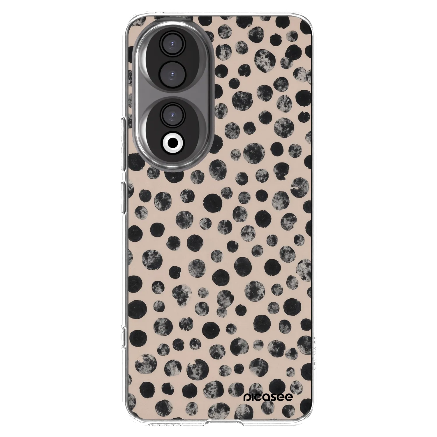 Picasee διαφανής θήκη σιλικόνης Honor 90 5G - Dots