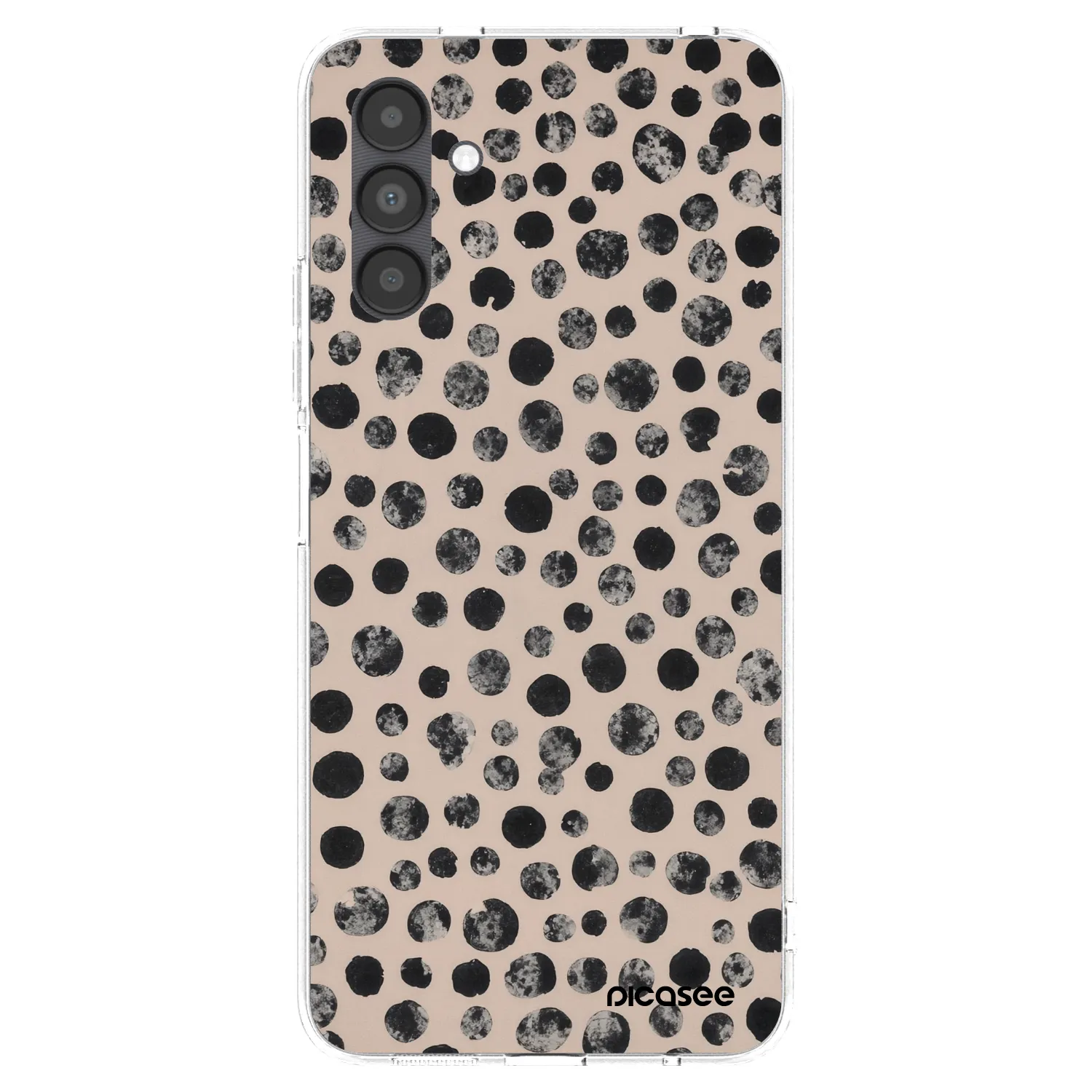 Picasee διαφανής θήκη σιλικόνης Samsung Galaxy A04s A047F - Dots