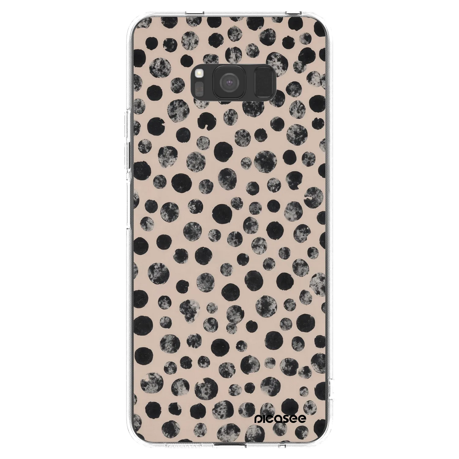 Picasee διαφανής θήκη σιλικόνης Samsung Galaxy S8 G950F - Dots