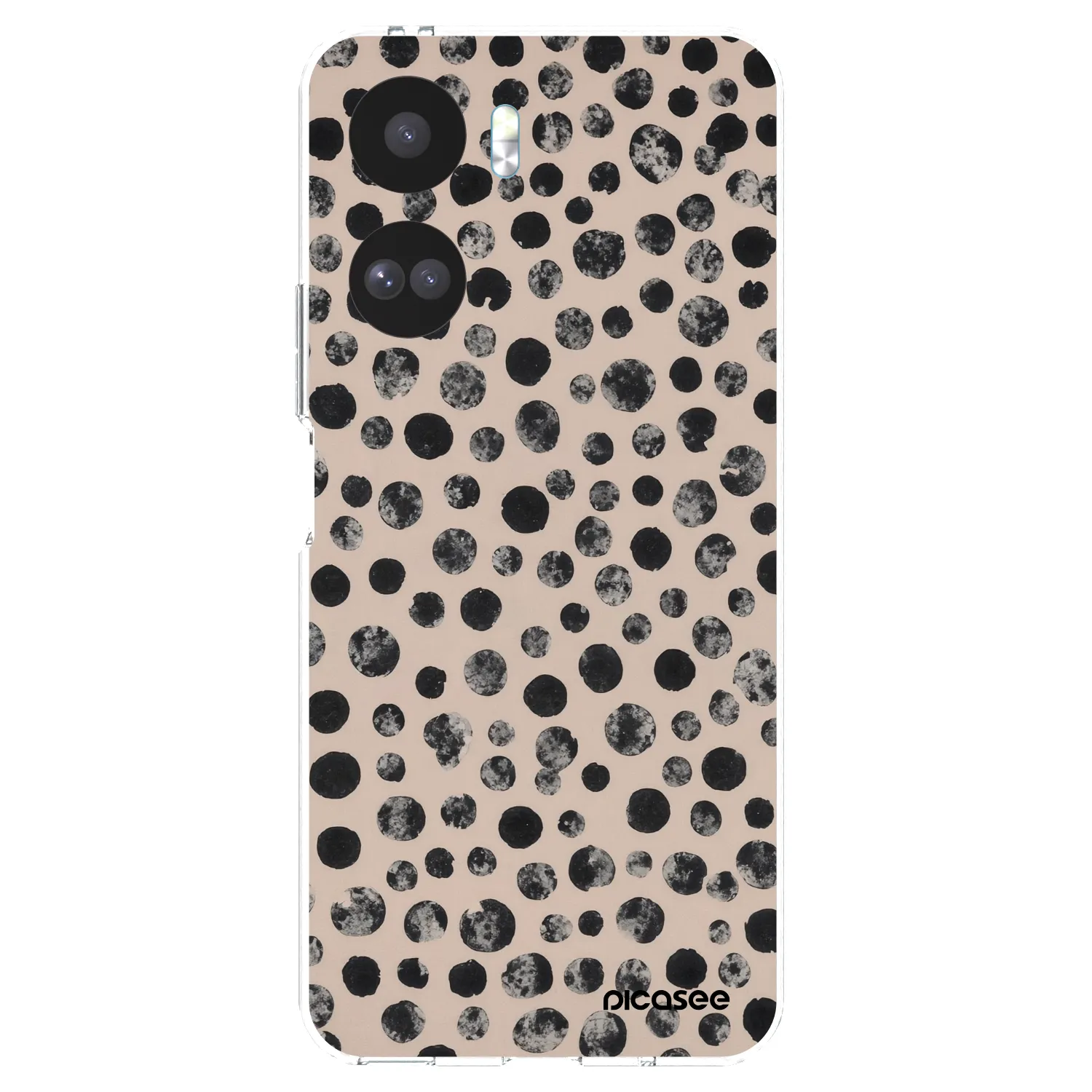 Picasee διαφανής θήκη σιλικόνης Honor 90 Lite 5G - Dots