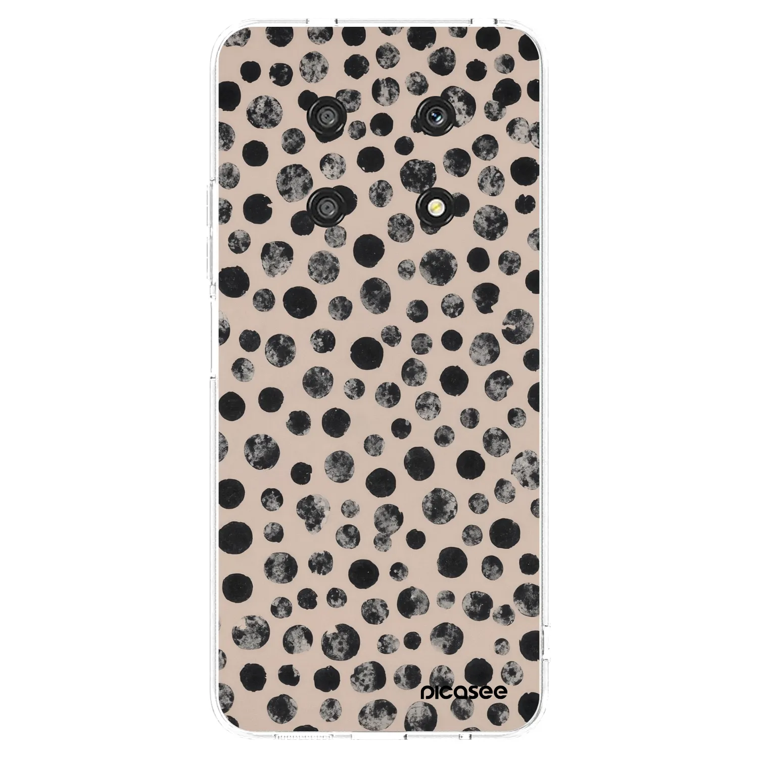 Picasee διαφανής θήκη σιλικόνης Honor Magic4 Lite 5G - Dots