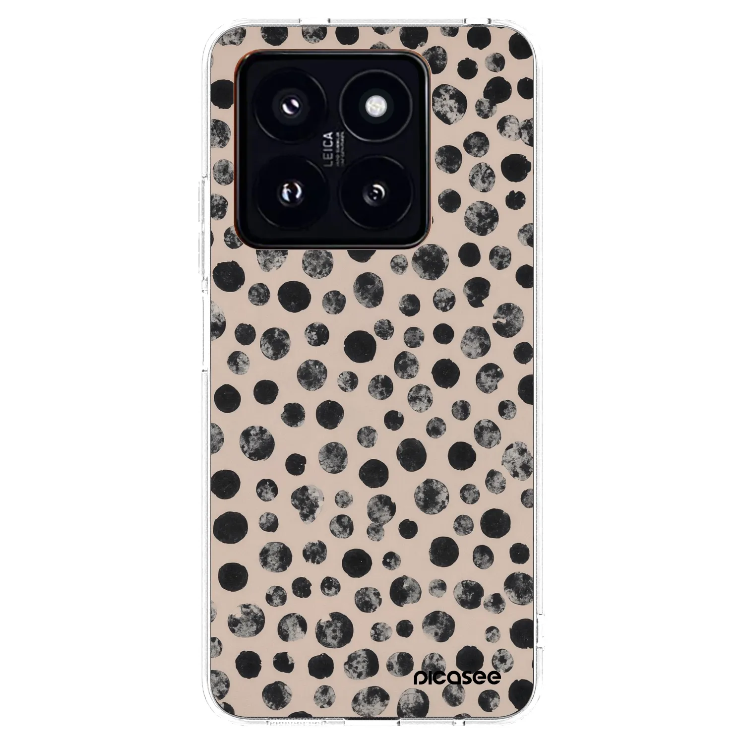 Picasee διαφανής θήκη σιλικόνης Xiaomi 14 Pro - Dots