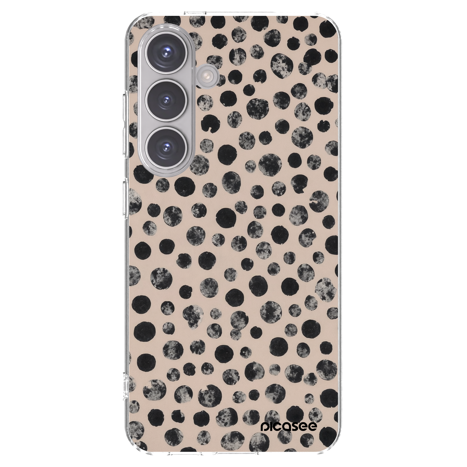 Picasee διαφανής θήκη σιλικόνης Samsung Galaxy S24 S921B 5G - Dots