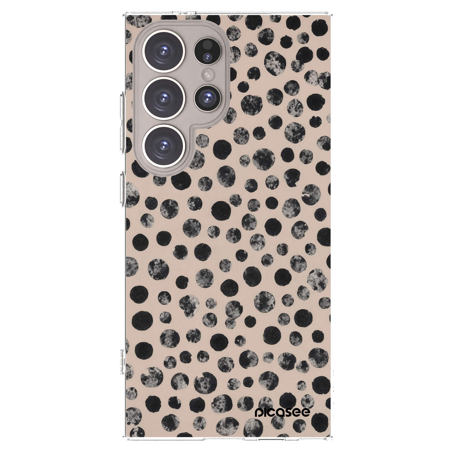 Picasee διαφανής θήκη σιλικόνης Samsung Galaxy S24 Ultra S928B 5G - Dots