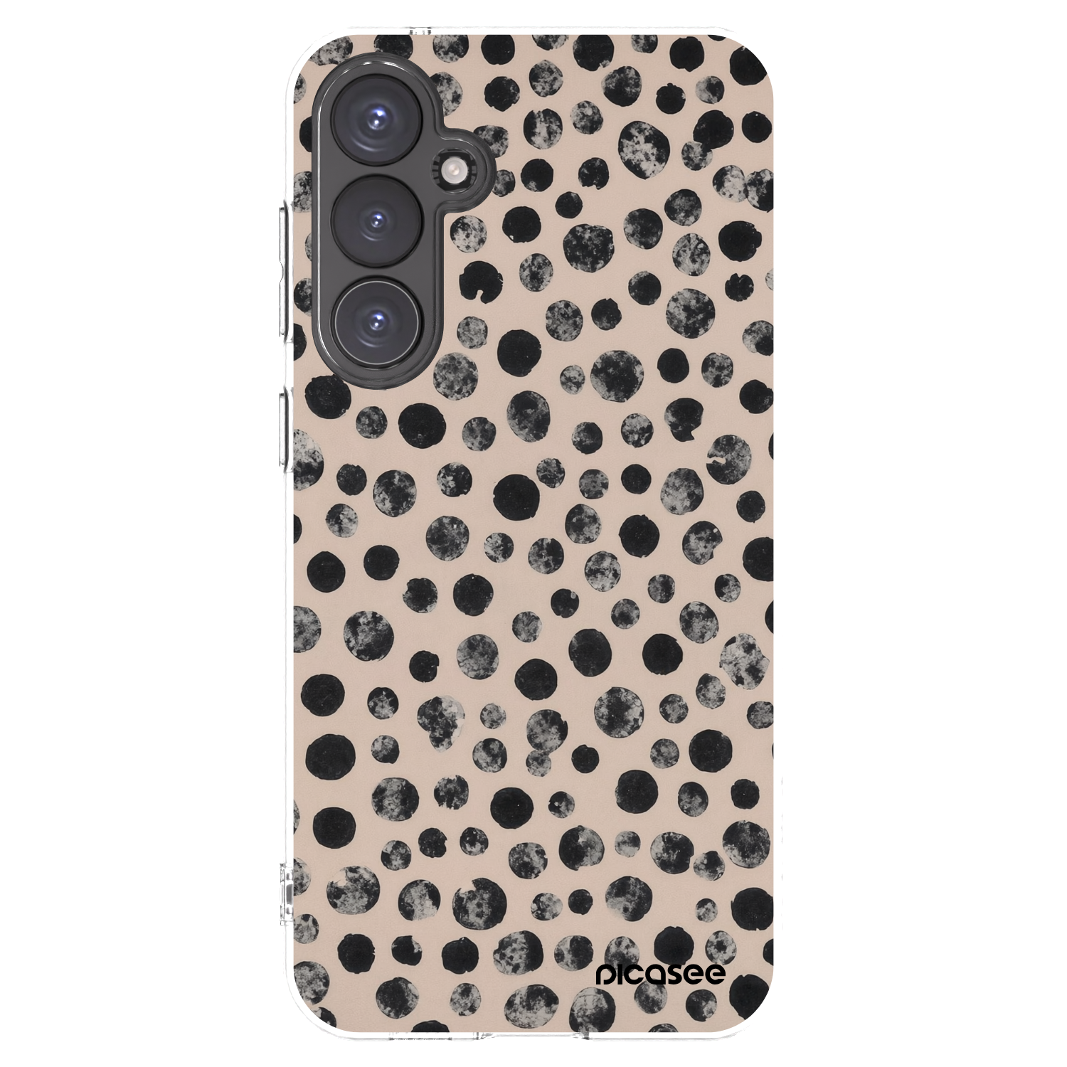 Picasee διαφανής θήκη σιλικόνης Samsung Galaxy S23 FE S711B - Dots