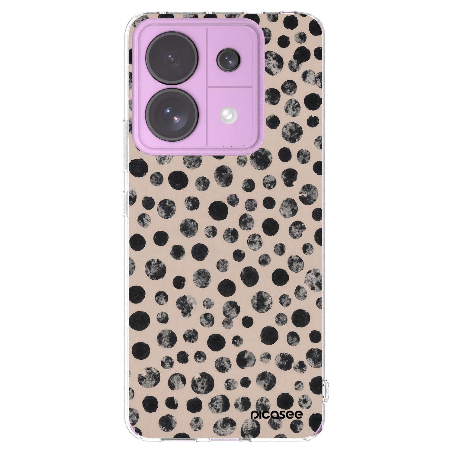 Picasee διαφανής θήκη σιλικόνης Xiaomi Redmi Note 13 Pro 5G - Dots