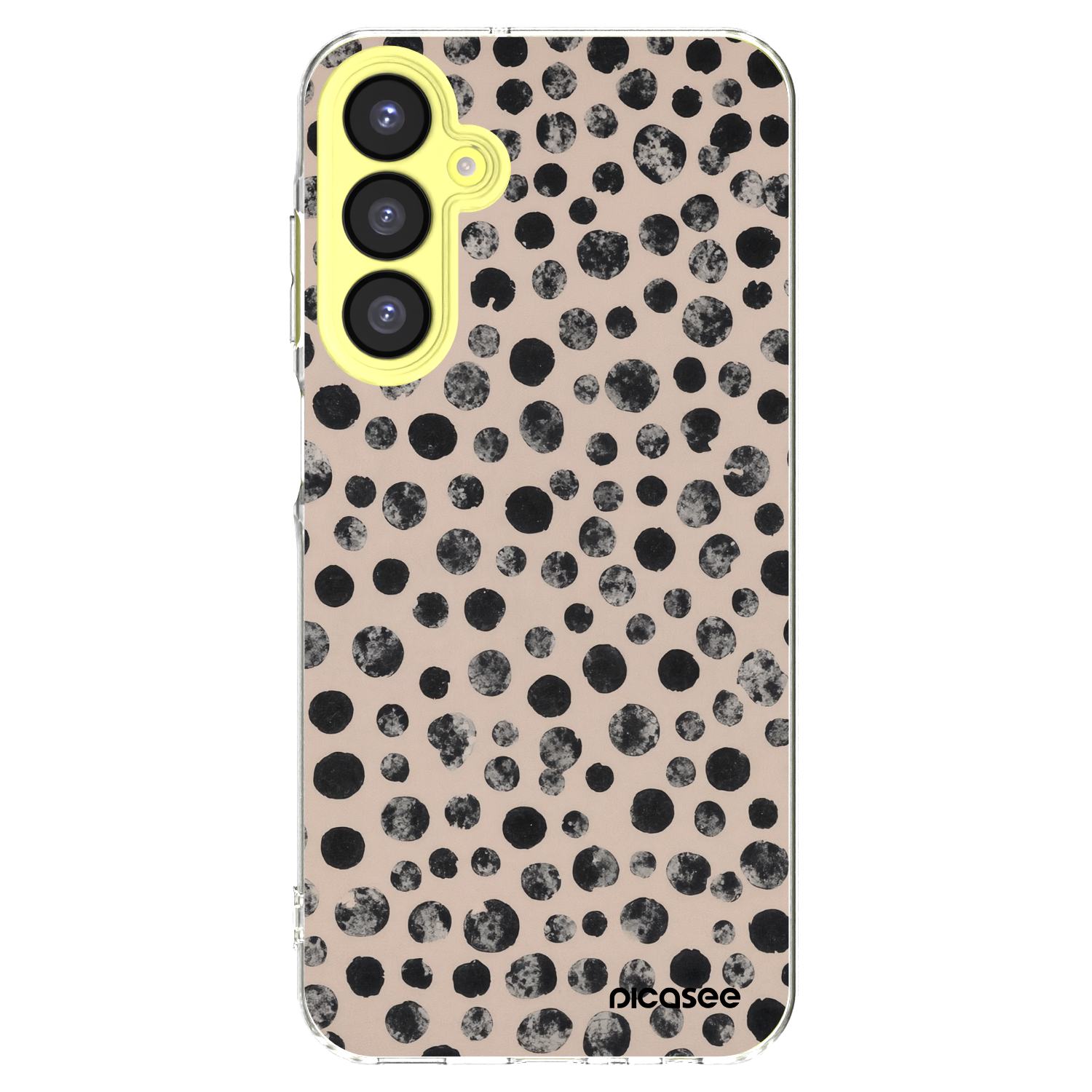 Picasee διαφανής θήκη σιλικόνης Samsung Galaxy A25 A256B 5G - Dots