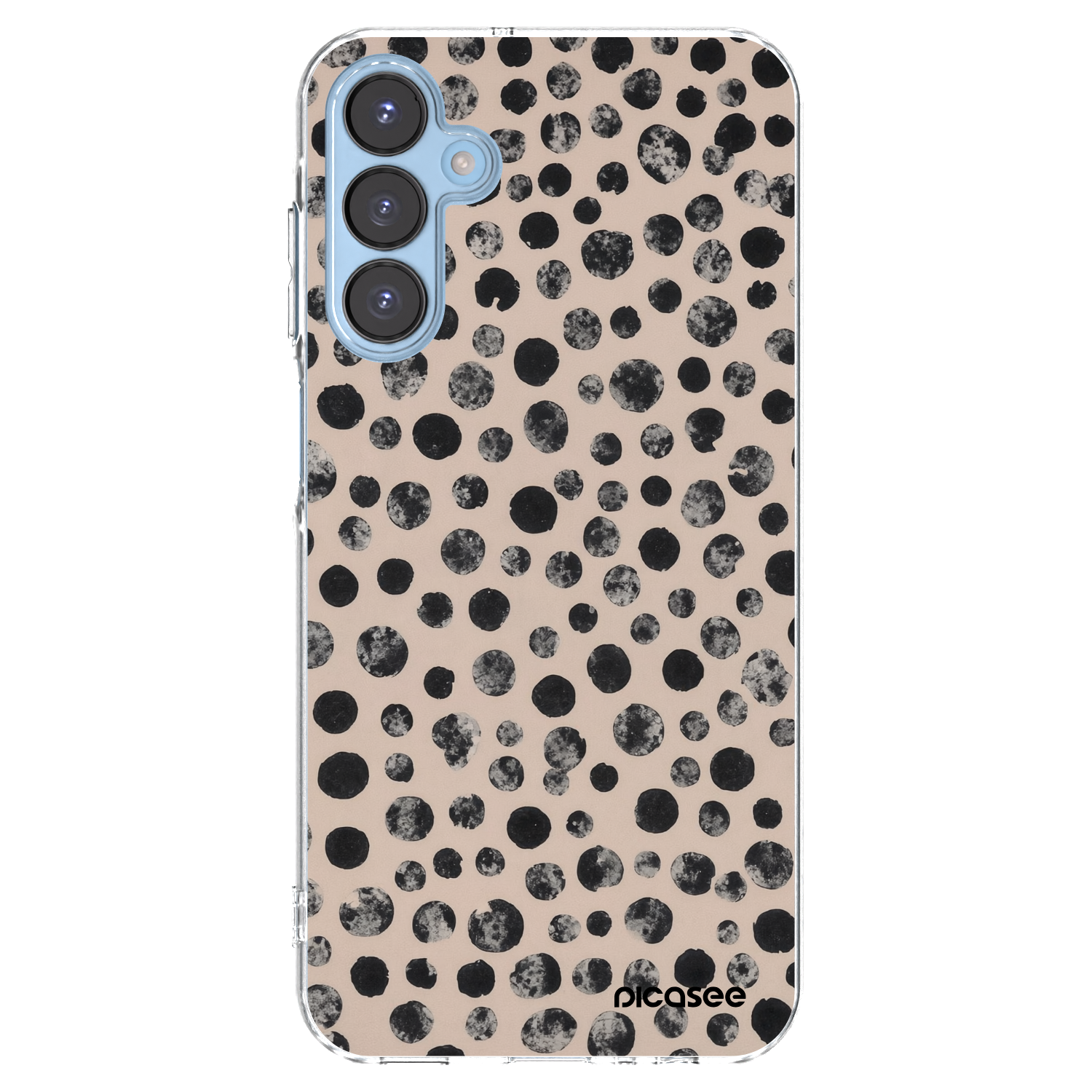 Picasee διαφανής θήκη σιλικόνης Samsung Galaxy A15 A156B 5G - Dots