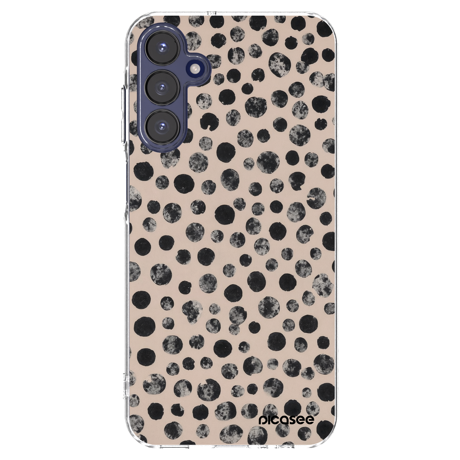 Picasee διαφανής θήκη σιλικόνης Samsung Galaxy A15 A155F 4G - Dots