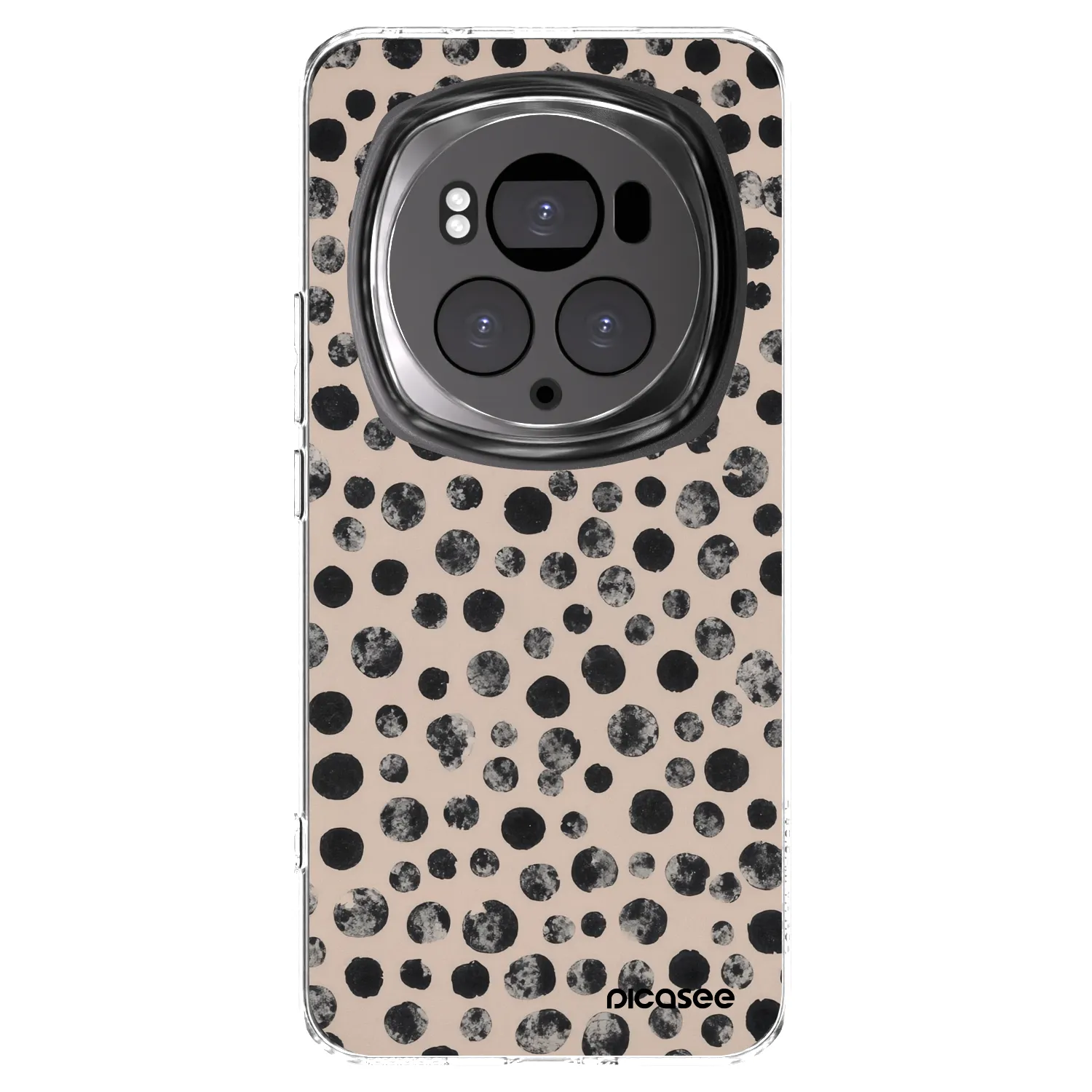 Picasee διαφανής θήκη σιλικόνης Honor Magic6 Pro - Dots