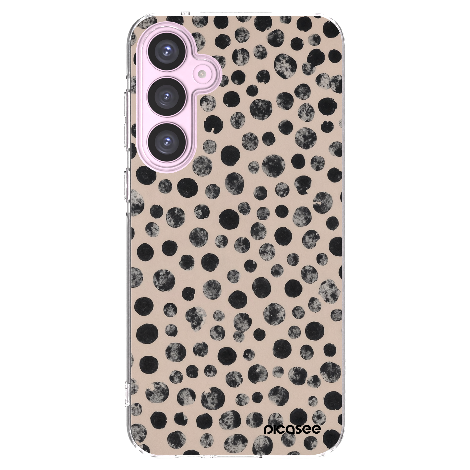 Picasee διαφανής θήκη σιλικόνης Samsung Galaxy A55 5G A556B - Dots