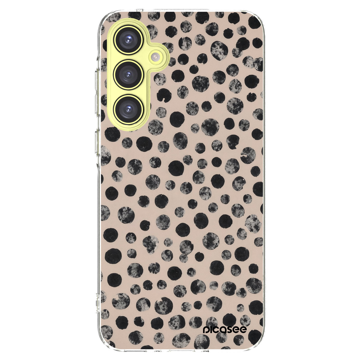 Picasee διαφανής θήκη σιλικόνης Samsung Galaxy A35 5G A356B - Dots