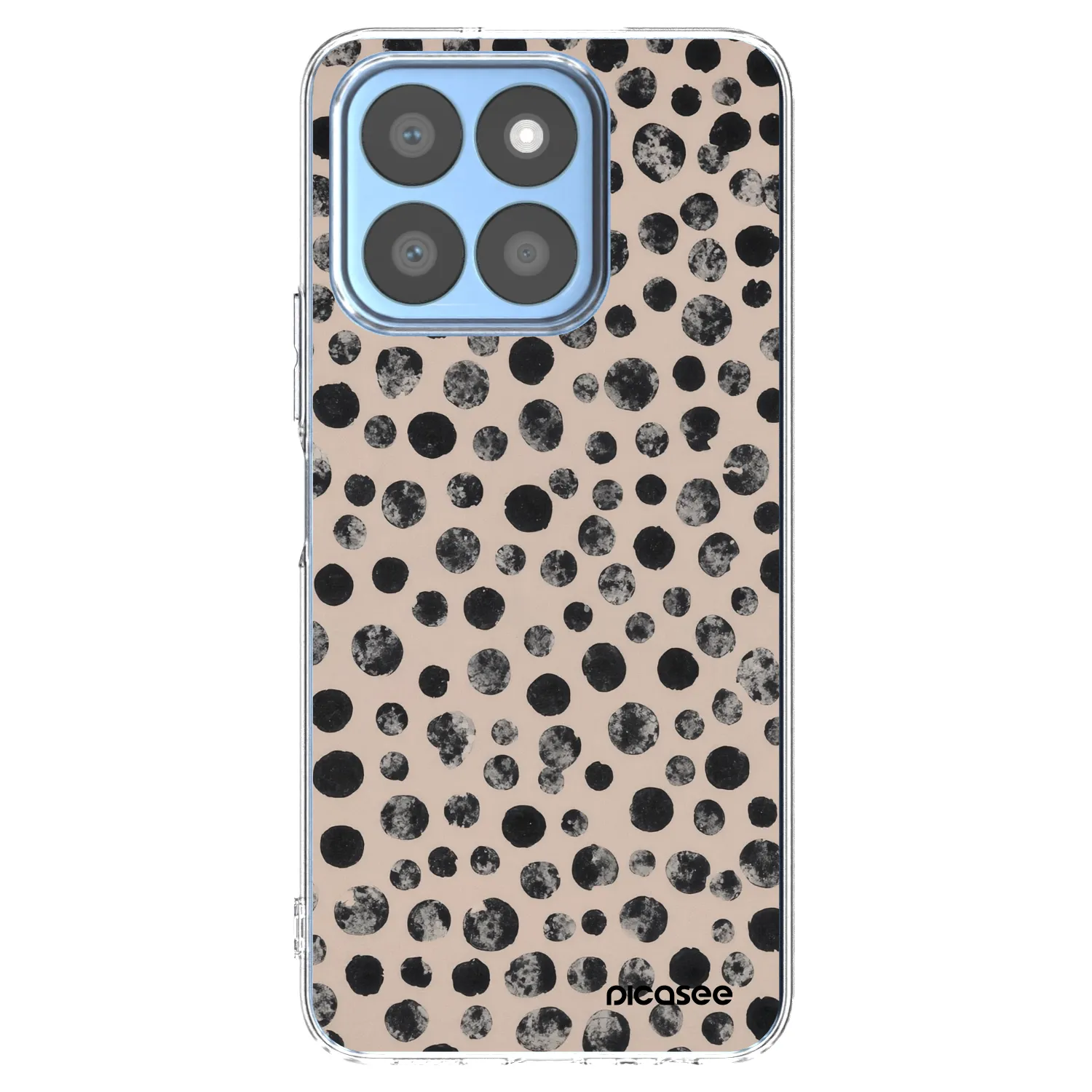 Picasee διαφανής θήκη σιλικόνης Honor X8b - Dots