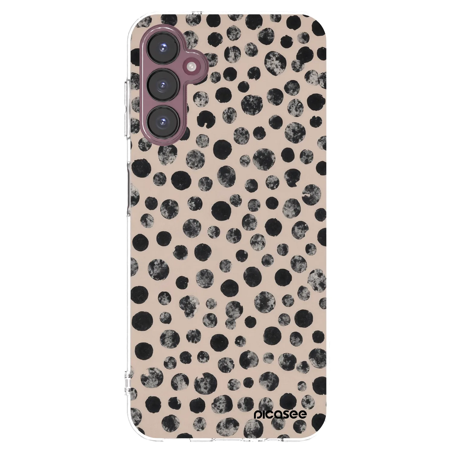 Picasee διαφανής θήκη σιλικόνης Samsung Galaxy A05s A057G - Dots