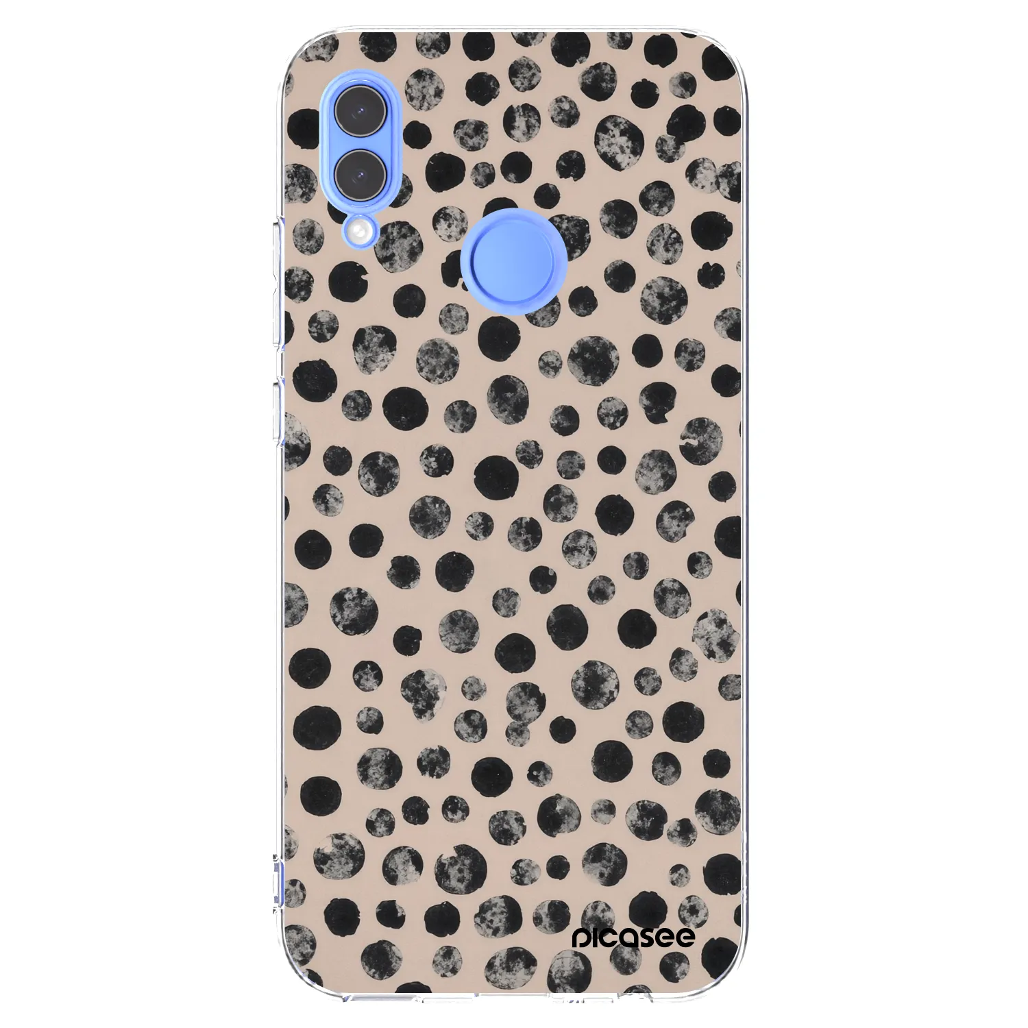 Picasee διαφανής θήκη σιλικόνης Huawei P Smart 2019 - Dots