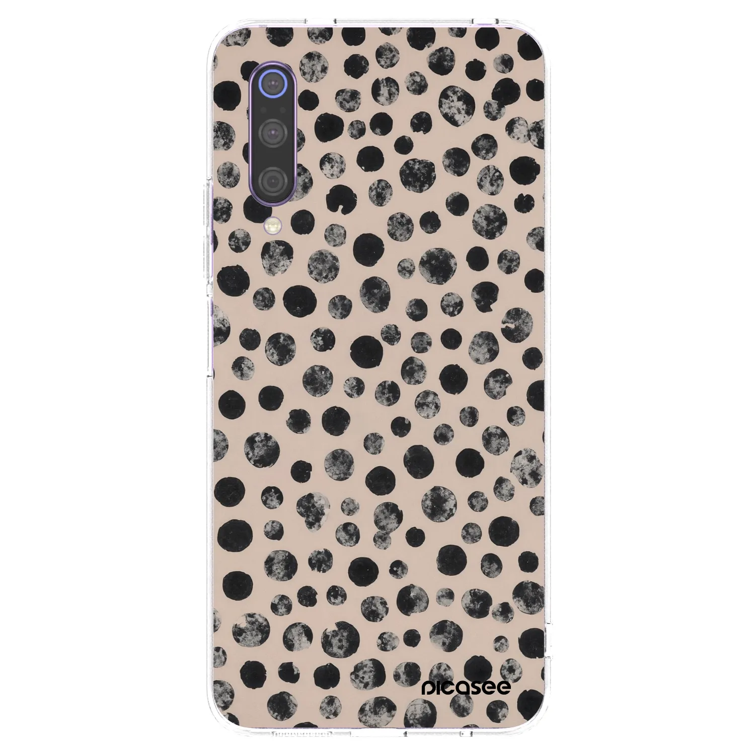 Picasee διαφανής θήκη σιλικόνης Xiaomi Mi 9 - Dots