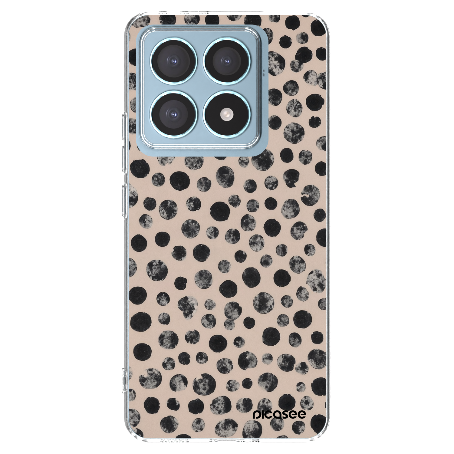 Picasee διαφανής θήκη σιλικόνης Xiaomi 14T Pro - Dots