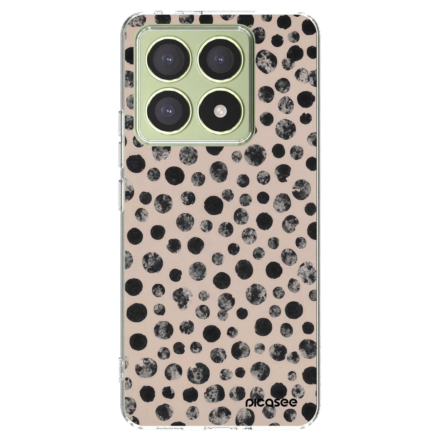 Picasee διαφανής θήκη σιλικόνης Xiaomi 14T - Dots