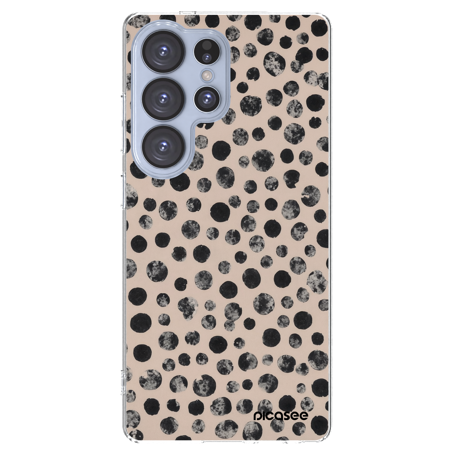 Picasee διαφανής θήκη σιλικόνης Samsung Galaxy S25 Ultra 5G - Dots