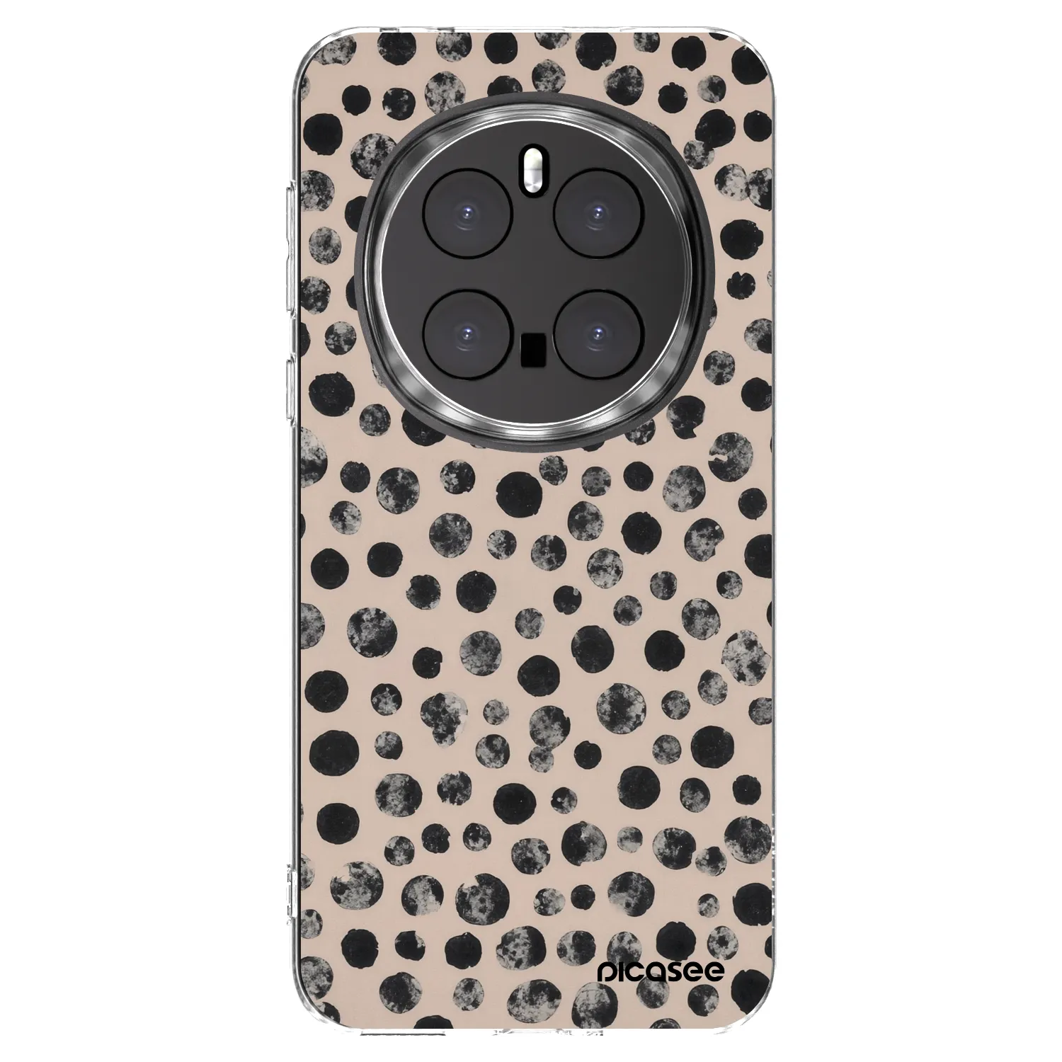Picasee διαφανής θήκη σιλικόνης Honor Magic7 Pro 5G - Dots