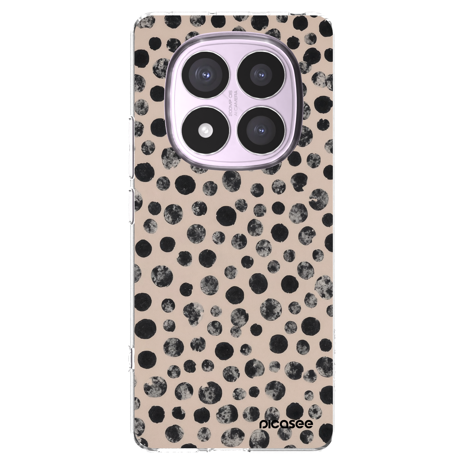 Picasee διαφανής θήκη σιλικόνης Xiaomi Redmi Note 14 Pro 4G - Dots