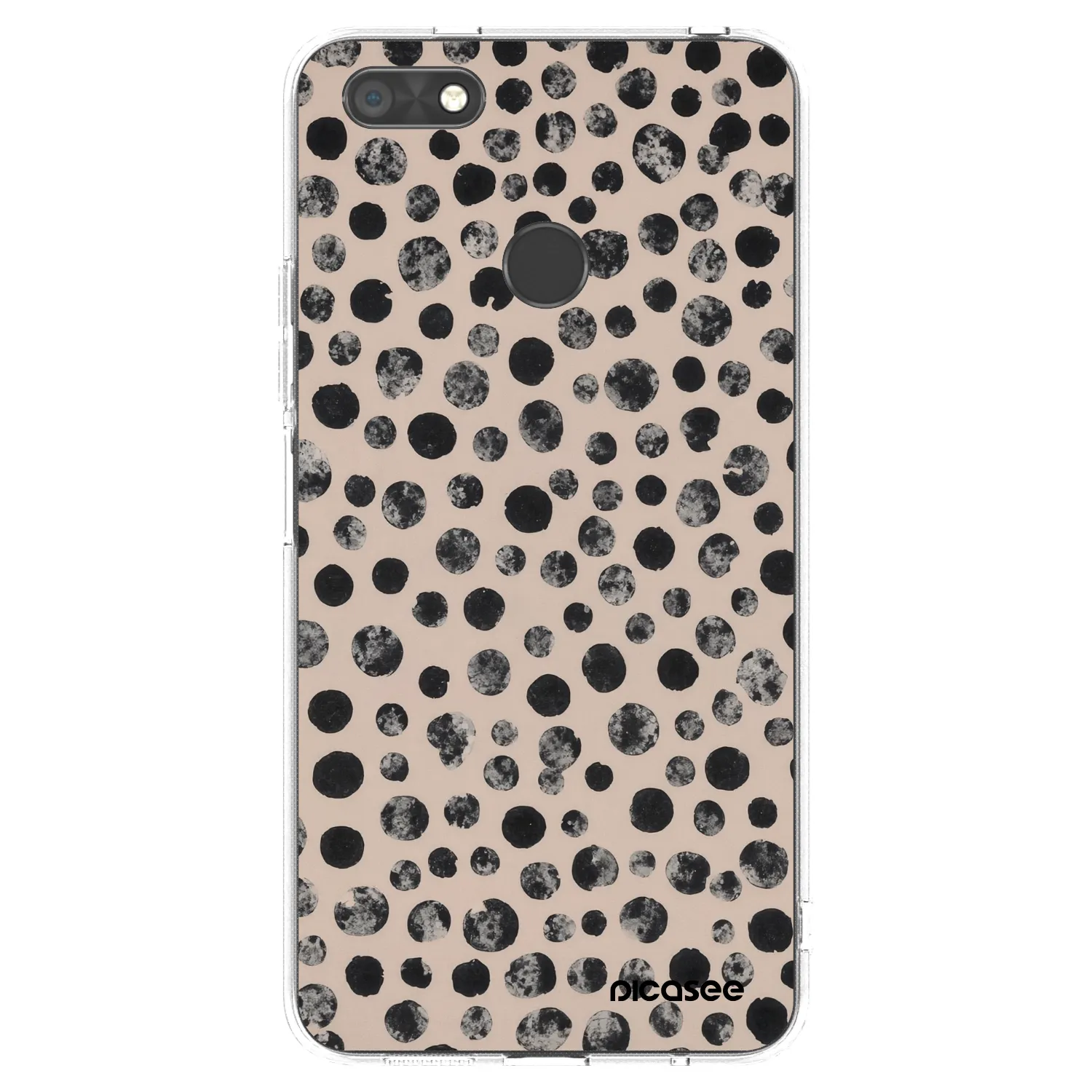 Picasee διαφανής θήκη σιλικόνης Huawei P9 Lite Mini - Dots