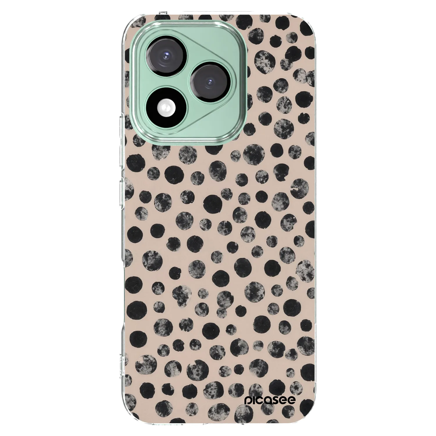 Picasee διαφανής θήκη σιλικόνης Honor 400 Lite 5G - Dots
