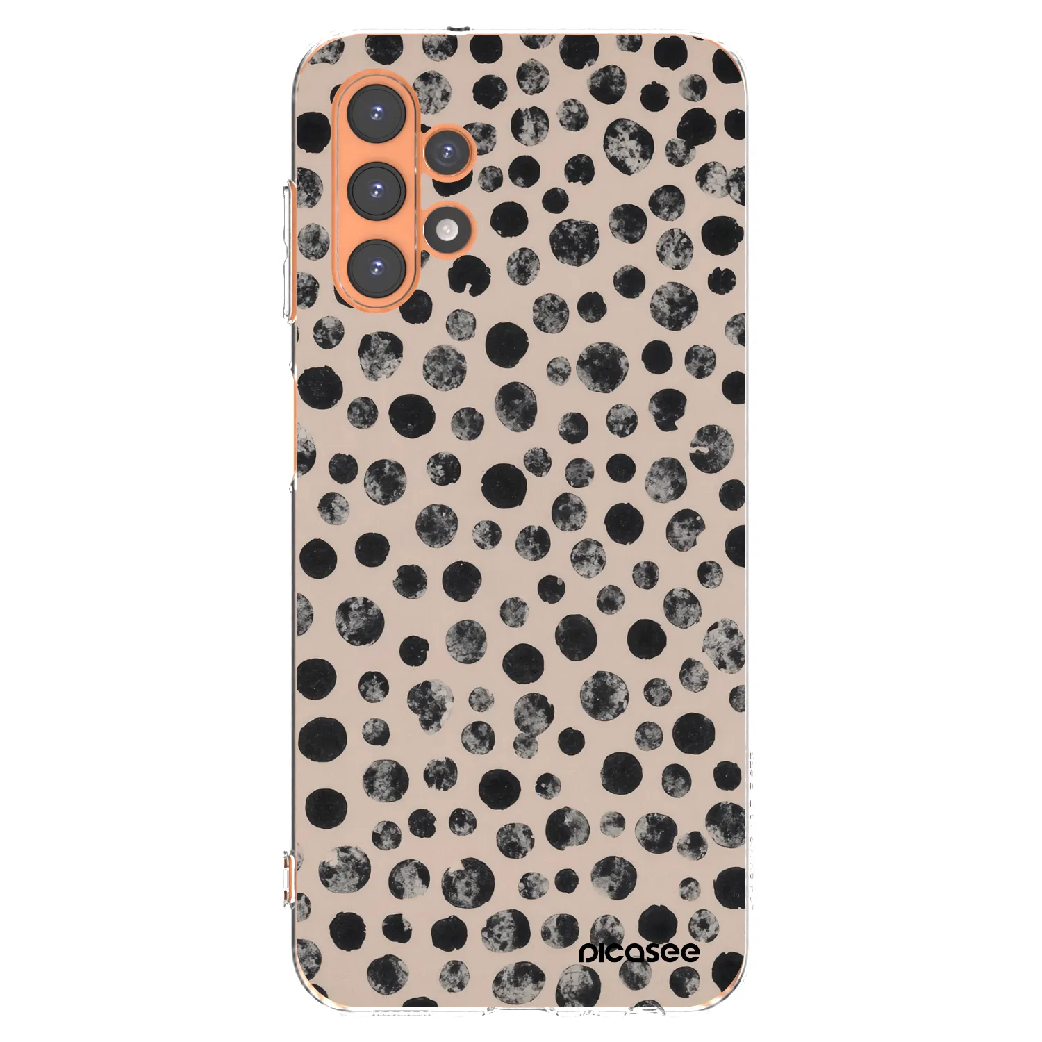 Picasee διαφανής θήκη σιλικόνης Samsung Galaxy A13 5G - Dots