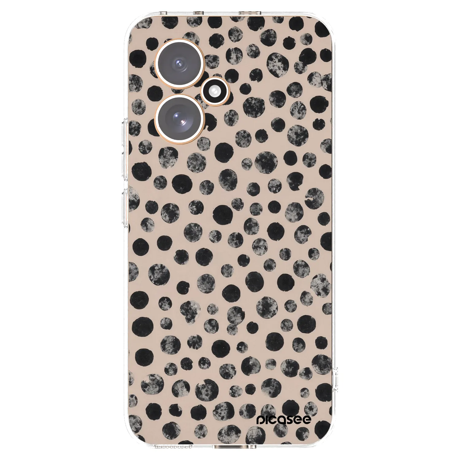 Picasee διαφανής θήκη σιλικόνης Honor 400 5G - Dots