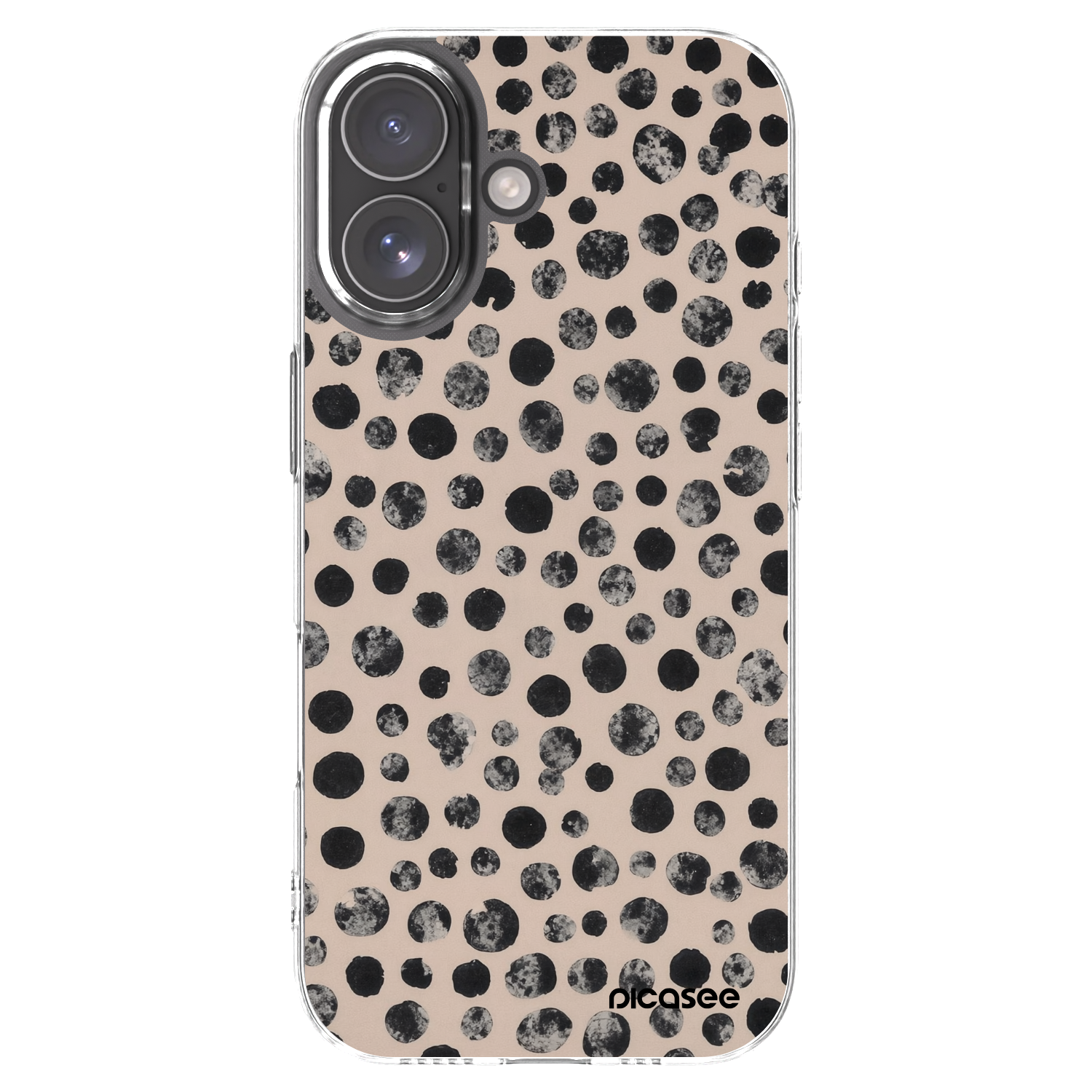 Picasee διαφανής θήκη σιλικόνης Apple iPhone 17 - Dots