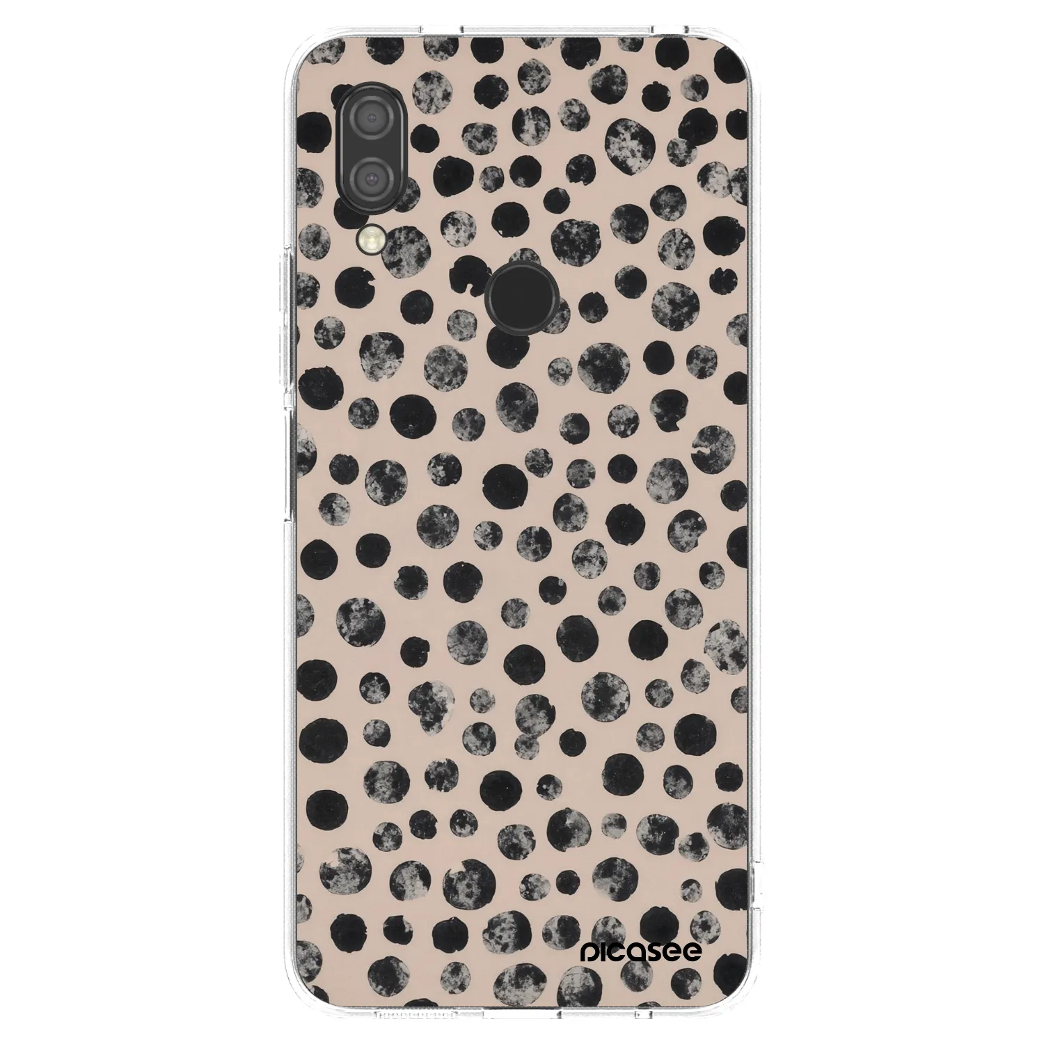 Picasee διαφανής θήκη σιλικόνης Xiaomi Redmi 7 - Dots