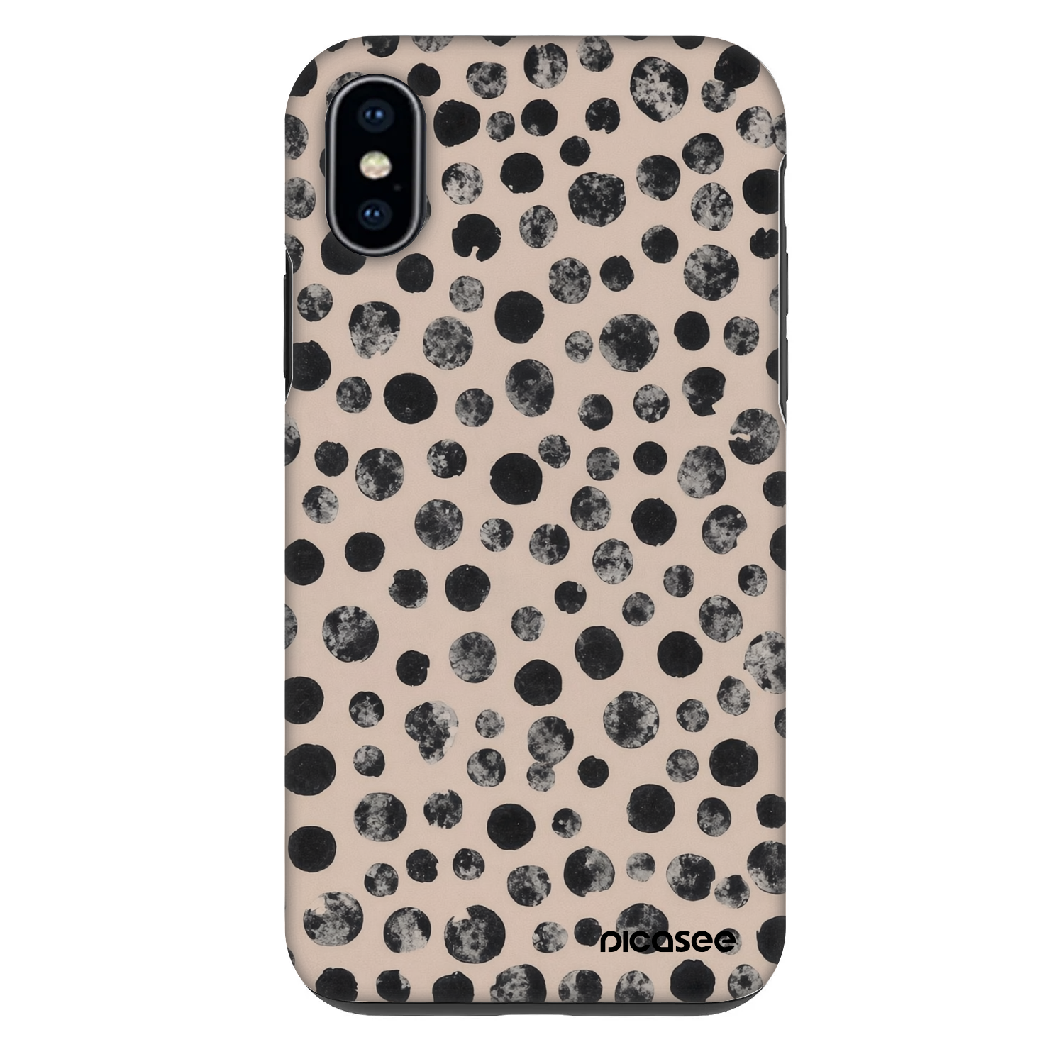 Picasee Fashion Case για Apple iPhone X/XS - Dots
