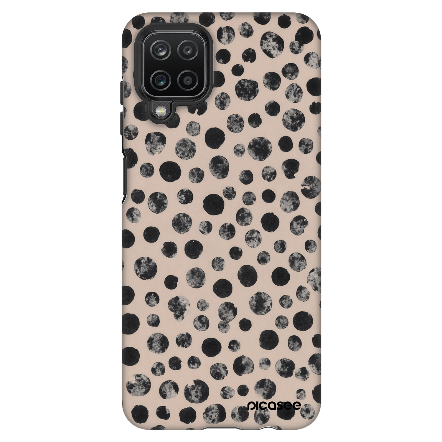 Picasee Fashion Case για Samsung Galaxy A12 A125F - Dots