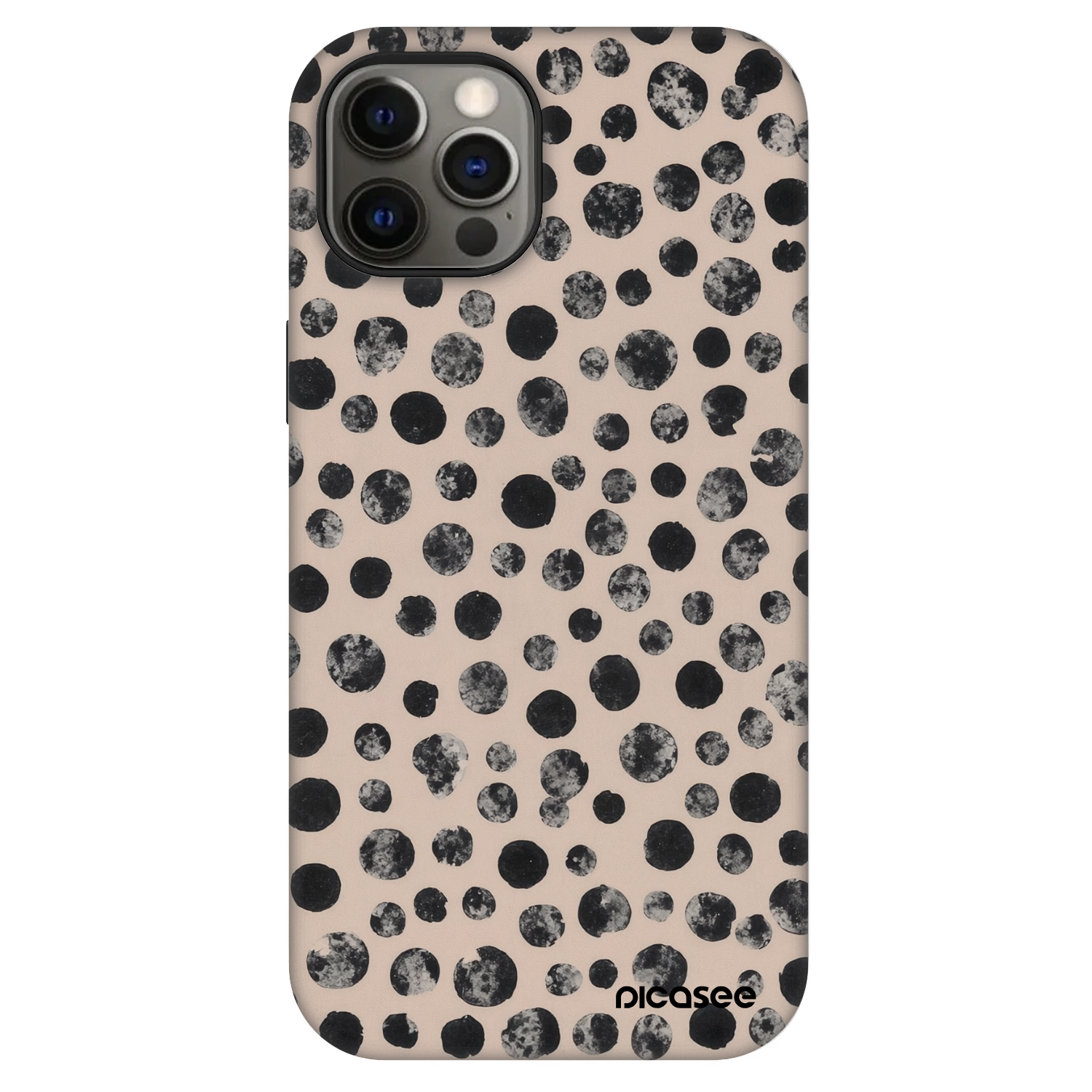 Picasee Fashion Case MagSafe για Apple iPhone 12 - Dots