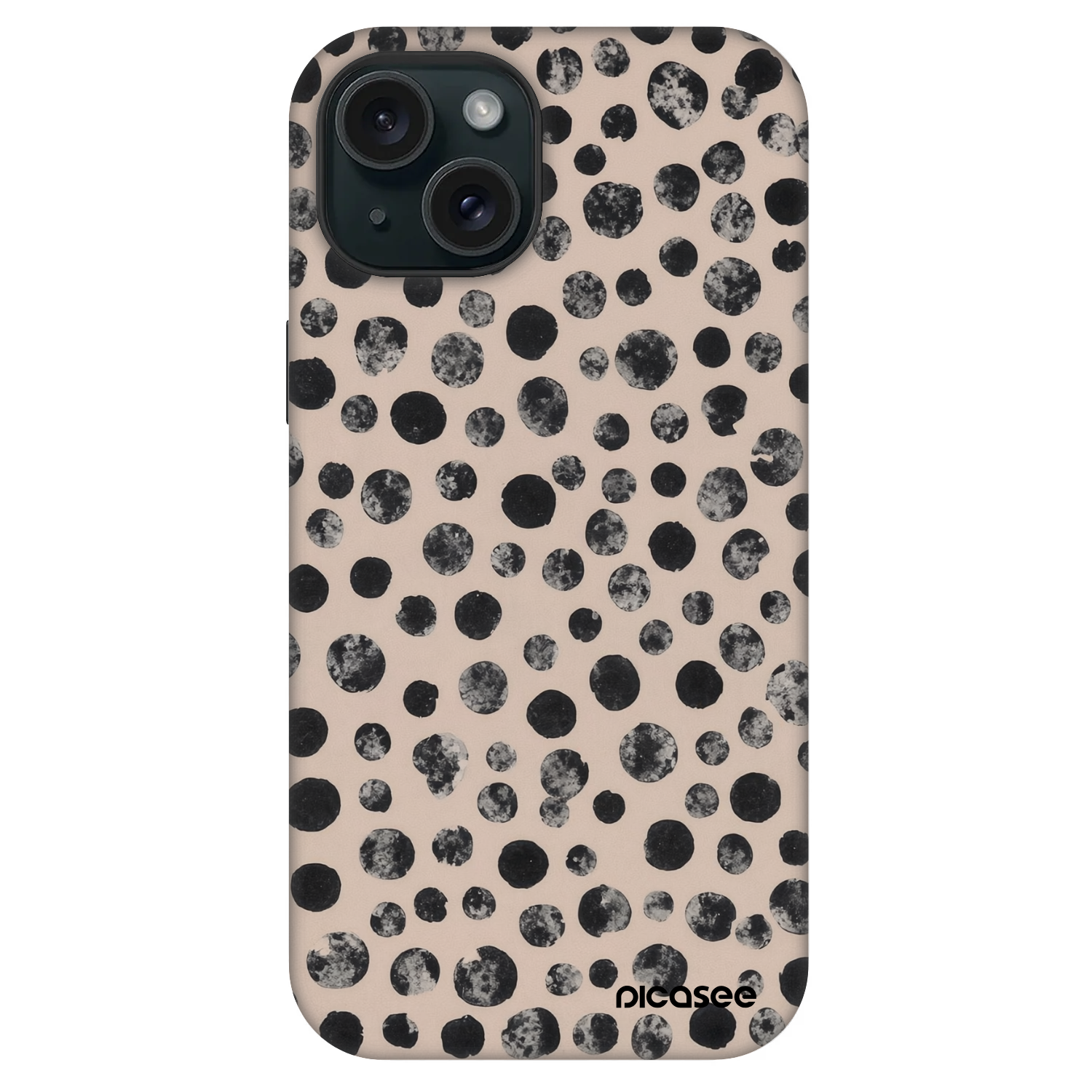 Picasee Fashion Case MagSafe για Apple iPhone 15 - Dots