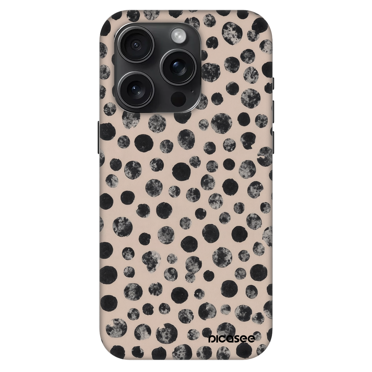 Picasee Fashion Case MagSafe για Apple iPhone 15 Pro - Dots